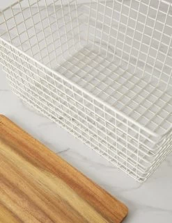 Grid Basket By NEAT Method -Furniture Store GridBasket Medium Bone 15348 7b4c9bdc e9eb 40fc a63d a45fca36514a