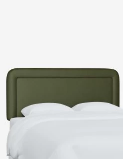 Gwendolyn Headboard -Furniture Store GwendolynHeadboard PineVelvet 1451FMJSPN 1