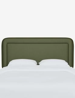 Gwendolyn Headboard -Furniture Store GwendolynHeadboard PineVelvet 1451FMJSPN 2