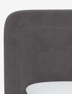 Gwendolyn Headboard -Furniture Store GwendolynHeadboard SteelVelvet 1451FTTNSTL 3