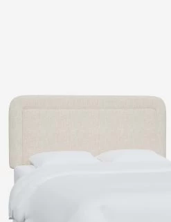 Gwendolyn Headboard -Furniture Store GwendolynHeadboard TalcLinen 1451FLNNTLC