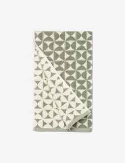 Harper Organic Hand Towel By House No. 23 -Furniture Store HARPERHANDTOWEL SAGE 2 PRODUCT