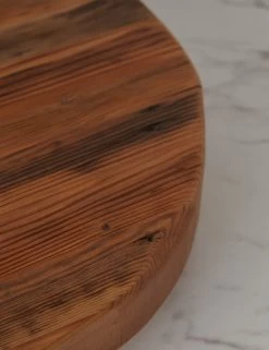 Classic Round Trivet -Furniture Store Handcrafted Round Pine Serving Board Large 14360