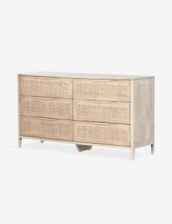 Hannah 6-Drawer Dresser -Furniture Store Hannah6 DrawerDresser2