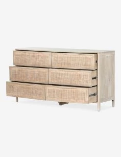 Hannah 6-Drawer Dresser -Furniture Store Hannah6 DrawerDresser3