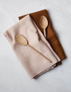 Essential Waffle Dish Towels (Set Of 2) By Hawkins New York -Furniture Store HawkinsNewYorkEssentialSetof2WaffleDishTowels BlushandTerraCotta 6363 f2d692c0 1628 4278 adfe b5767b59c572
