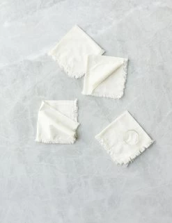 Essential Cotton Cocktail Napkins (Set Of 4) By Hawkins New York -Furniture Store HawkinsNewYorkEssentialSetof4CottonCocktailNapkins Ivory 0884 11c421a4 6ca8 41f9 8694 38e9b1051281