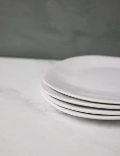 Organic Salad Plates (Set Of 4) By Hawkins New York -Furniture Store HawkinsNewYorkOrganicDinnerwareSetof4SaladPlates 0514