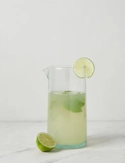 Recycled Glass Pitcher By Hawkins New York