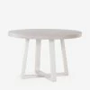 Hollis Indoor / Outdoor Round Dining Table