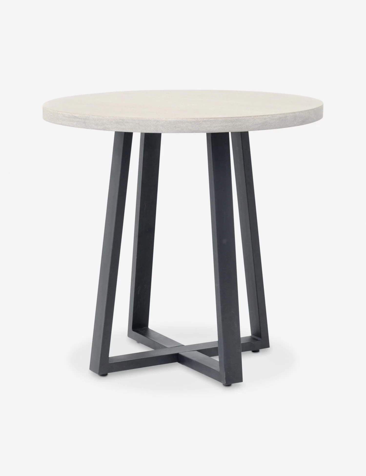 Hollis Indoor / Outdoor Round Dining Table 6 Hollis Indoor / Outdoor Round Dining Table - Image 6