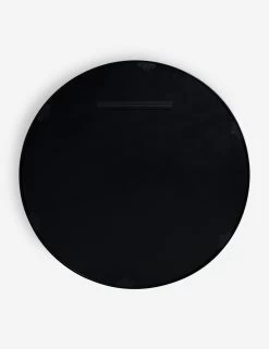 Idris Round Mirror 14 Idris Round Mirror -Furniture Store IdrisMirror Black Round A0656676 049 Product