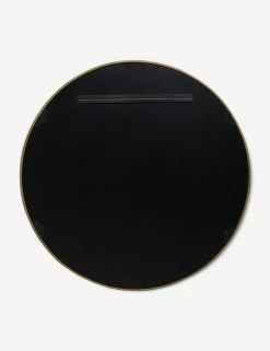 Idris Round Mirror 17 Idris Round Mirror -Furniture Store IdrisMirror Gold Round A06566775108 Product