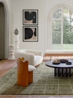 Motion Study No. 12 Print By Karlos Marquez -Furniture Store IrregularGridKhakiLivingRoom 10781 V1 crop e13ae1e3 9003 46f2 81f8 342a69f7b799