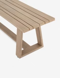 Zed Indoor / Outdoor Dining Bench -Furniture Store JSOL 133 DET 3