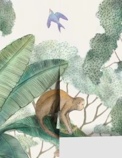 Jungle Wallpaper Mural -Furniture Store JUNGLE WALLPAPER COLOR SITECROP 6ce582a5 9a8b 47fd 9d83 d8389d20bf77