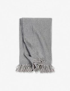 Jasper Cotton Oversized Throw By Pom Pom At Home