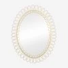 Jazlyn Oval Mirror