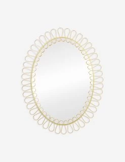 Jazlyn Oval Mirror