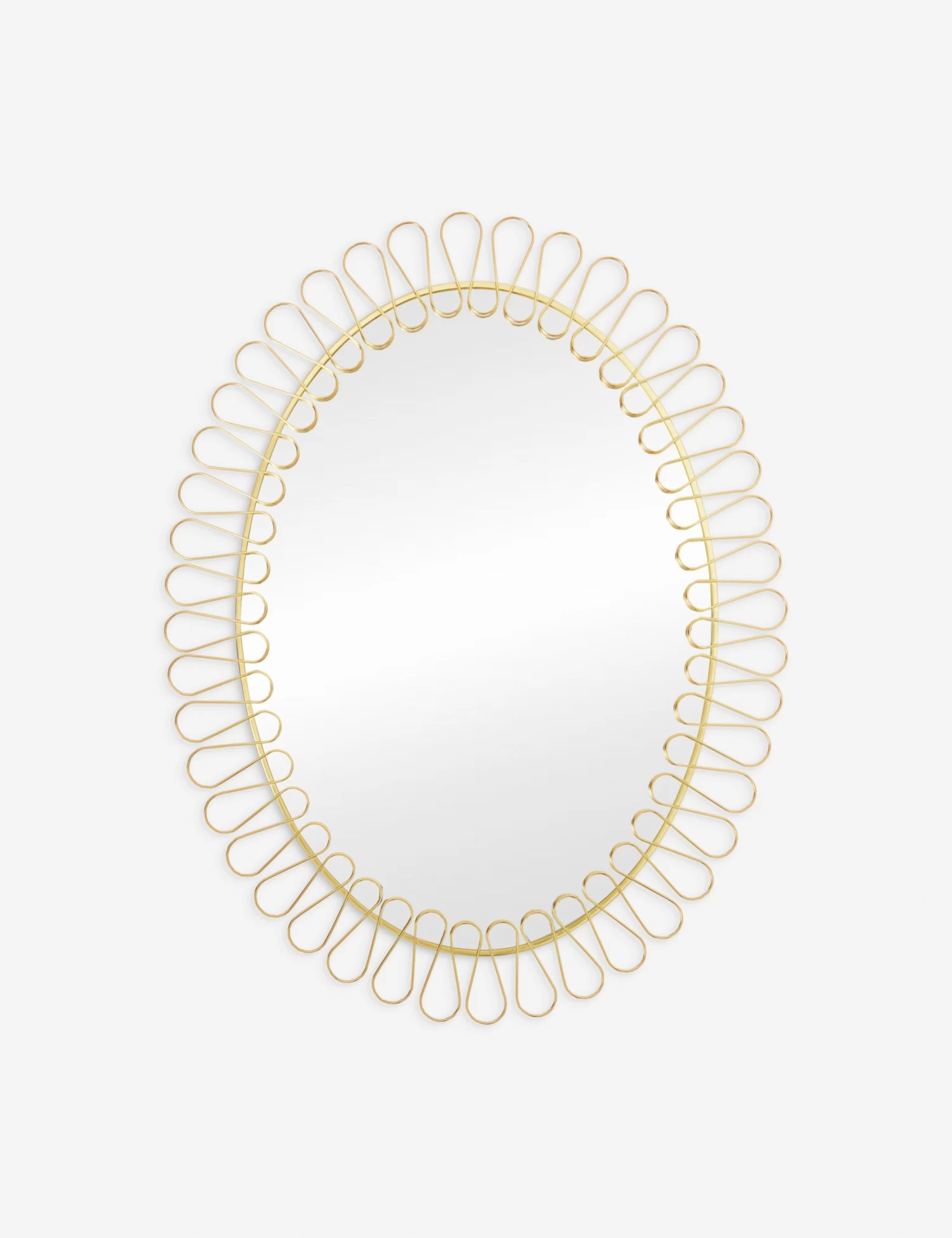 Jazlyn Oval Mirror 1 Jazlyn Oval Mirror