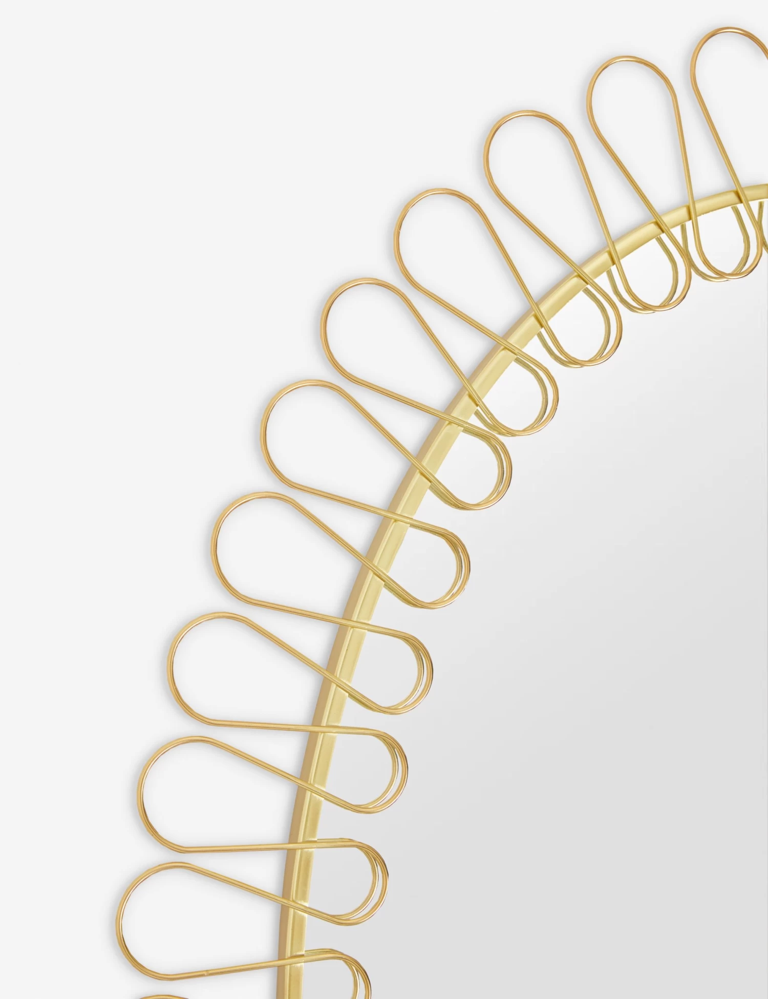 Jazlyn Oval Mirror 3 Jazlyn Oval Mirror - Image 3