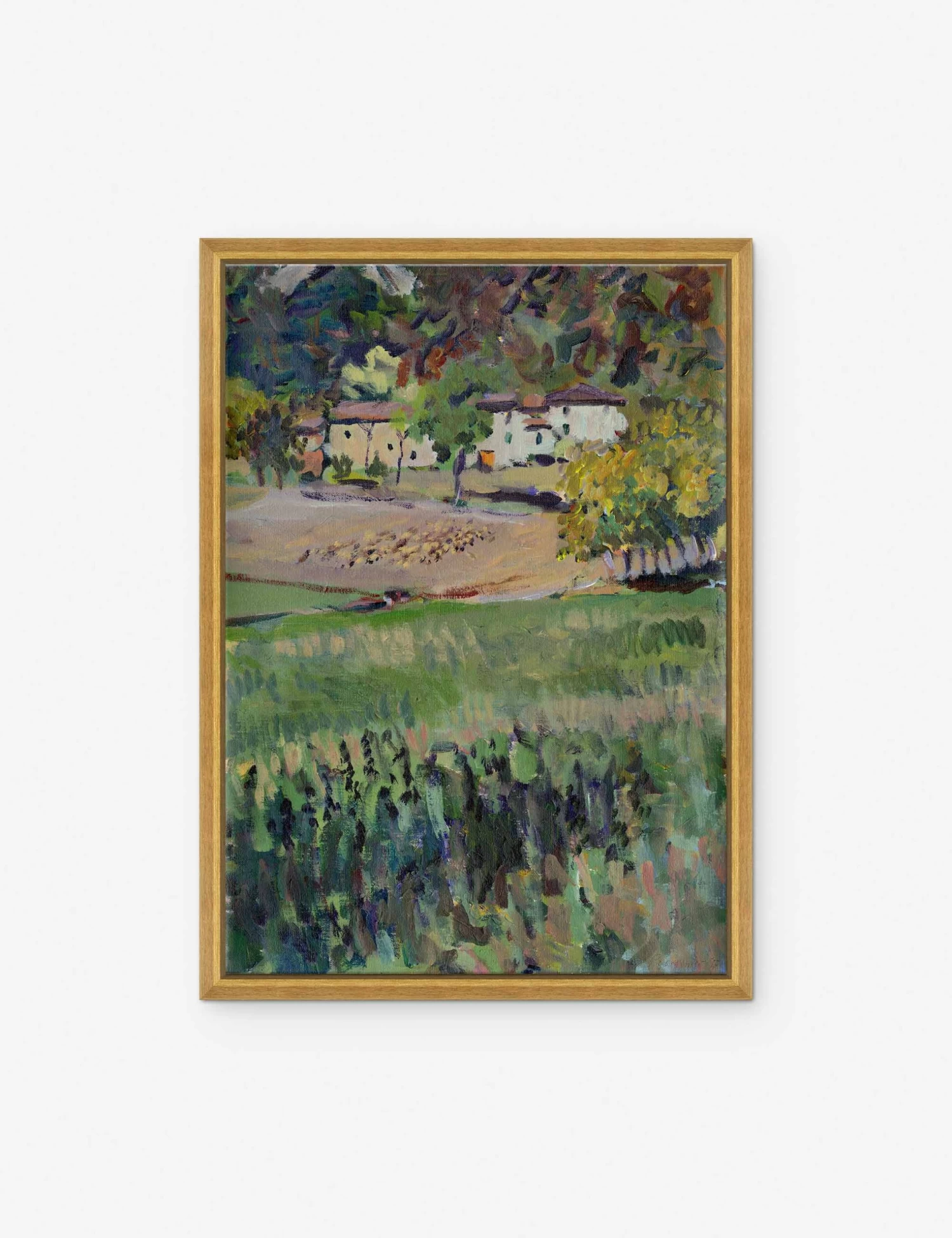 House With Field Print By Blair Pessemier 1 House With Field Print By Blair Pessemier