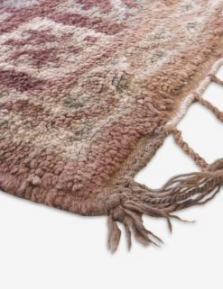 Vintage Moroccan Hand-Knotted Wool Rug No. 50, 6'4 X 15'3" -Furniture Store K Z 5620 4 Product