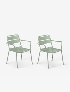 Lupine Indoor / Outdoor Dining Arm Chair (Set Of 2) -Furniture Store KICH PC.5635.2