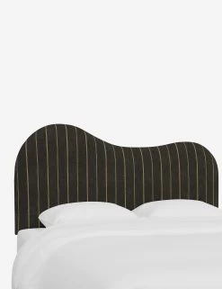 Kadence Headboard 39 Kadence Headboard -Furniture Store KadenceHeadboard PeppercornStripe 922QFRTPPR 1 SITECROP