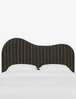 Kadence Headboard 38 Kadence Headboard -Furniture Store KadenceHeadboard PeppercornStripe 922QFRTPPR 2 SITECROP