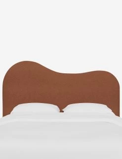 Kadence Headboard 23 Kadence Headboard -Furniture Store KadenceHeadboard TerracottaLinen 922QZMTRC 2 SITECROP