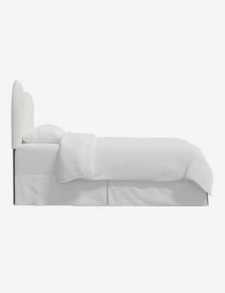 Kadence Headboard 22 Kadence Headboard -Furniture Store KadenceHeadboard WhiteBoucle 922QMLNSNW 3 SITECROP