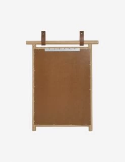 Kendyl Leather Strap Mirror 9 Kendyl Leather Strap Mirror -Furniture Store KendylWallMirror 4987