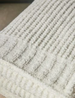 Knit Waffle Weave Throw By Kashwere -Furniture Store KnitWaffleWeaveThrowbyKashwere Creme 13834 SITECROP a853a1b0 6f09 4c88 a3cc 32eafefe40dc
