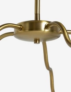 Kukka Chandelier By Sarah Sherman Samuel -Furniture Store KukkaChandelierbySarahShermanSamuel Brass A0656453 4215 Product