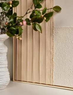 Patchwork Blush Wall Art By Visual Contrast -Furniture Store L0470482 TexturedPaper Blush StuidoLifestyle 16572