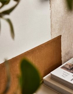 Patchwork Copper + Yellow Wall Art By Visual Contrast -Furniture Store L0470484 TexturedPaper Copper StuidoLifestyle 6