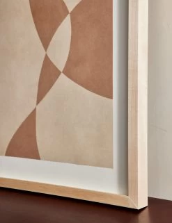 Collage II Wall Art By Visual Contrast -Furniture Store L0470488 CollageSeries2 earth pear StudioLifestyle 1695