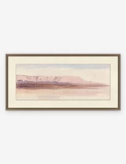 Rose Tinted Landscape 1 Print