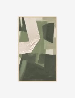 Green Gravity 2 Wall Art -Furniture Store LG0047