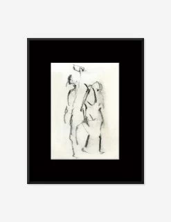 Figure Sketch 1 Wall Art By ZBC House