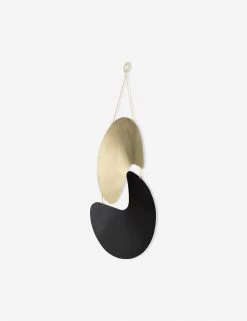 Echo Wall Hanging By Circle & Line -Furniture Store LG echo wall black brass 3
