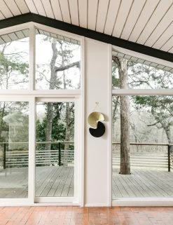 Echo Wall Hanging By Circle & Line -Furniture Store LG echo wall black brass 4