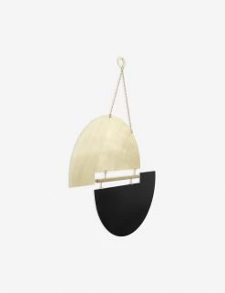Horizon Wall Hanging By Circle & Line -Furniture Store LG horizon wall black brass 2
