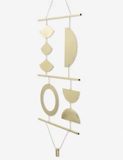 Quadrant Wall Hanging By Circle & Line 5 Quadrant Wall Hanging By Circle & Line -Furniture Store LG quadrant wall brass 2