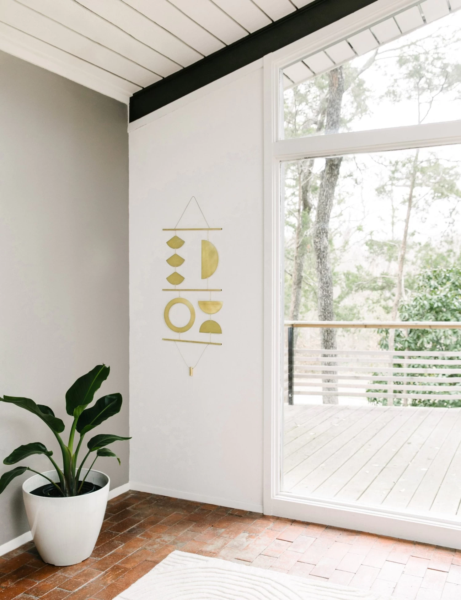 Quadrant Wall Hanging By Circle & Line 2 Quadrant Wall Hanging By Circle & Line - Image 2