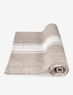 Handloom Stripe Runner By Farmhouse Pottery