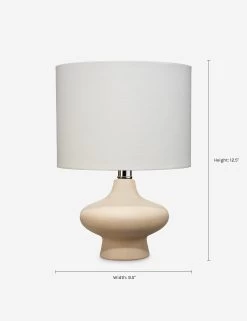 Ana Table Lamp -Furniture Store LS9DAWKINSBE 2 Product