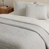 Lammin Linen Quilted Coverlet By Sarah Sherman Samuel