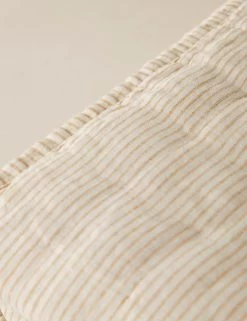 Lammin Linen Quilted Coverlet By Sarah Sherman Samuel -Furniture Store LamminLinenCoverlet Goldenrod Queen Full A0656731 022 Product